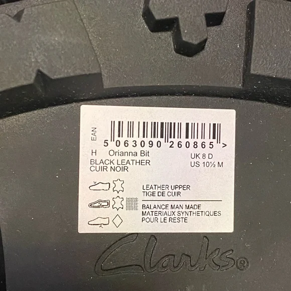 Clarks Orianna Bit Leather Loafers - Picture 8 of 8